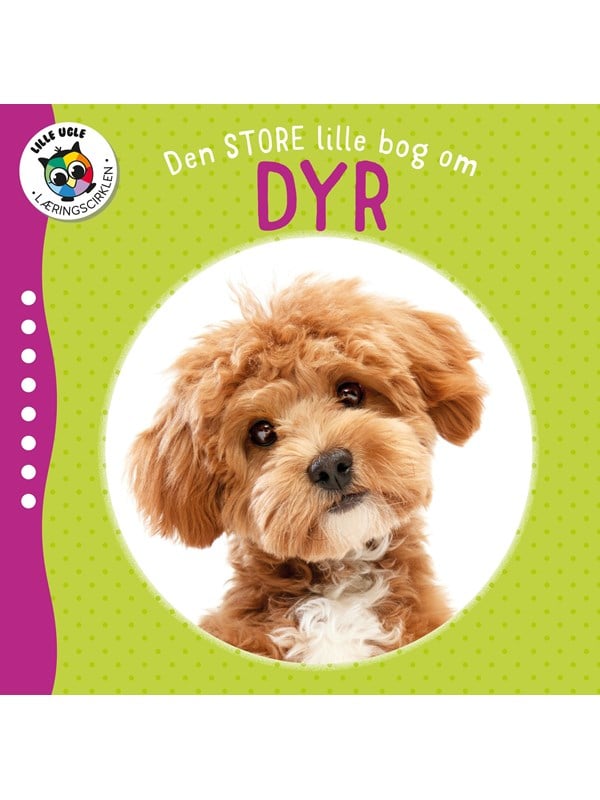 Den store lille bog om dyr - Børnebog - Hardcover