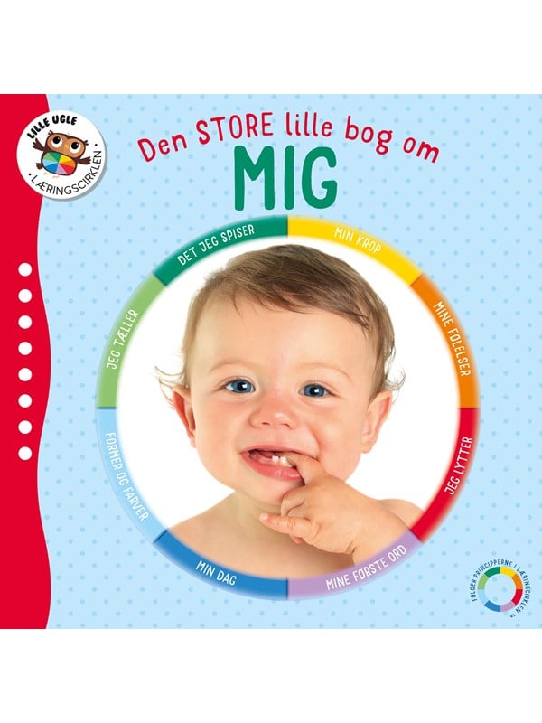 Den store lille bog om mig - Børnebog - Hardcover