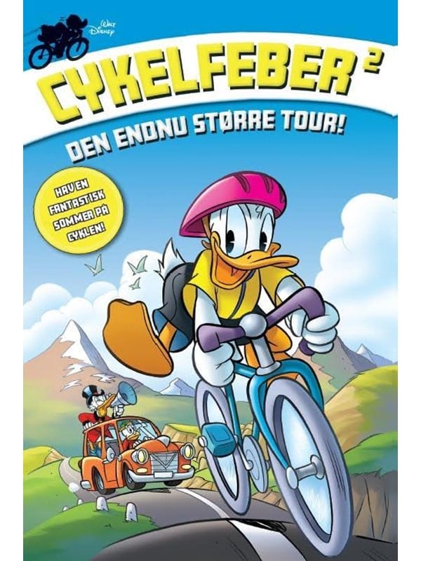 Cykelfeber 2 - Tegneserier - Pocket
