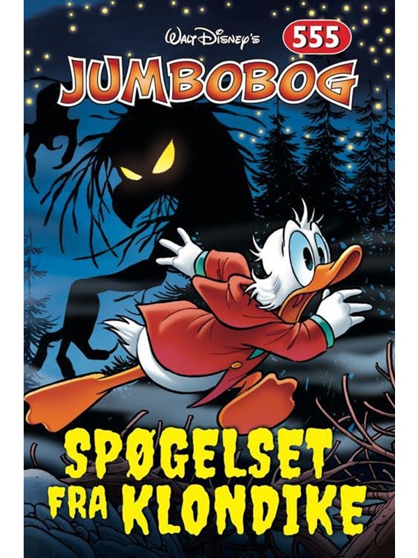 Jumbobog 555 - Tegneserier - Pocket