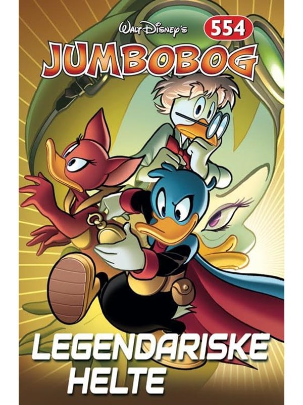 Jumbobog 554 - Tegneserier - Pocket