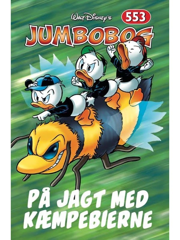 Jumbobog 553 - Tegneserier - Pocket