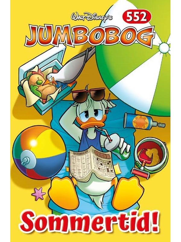 Jumbobog 552 - Tegneserier - Pocket