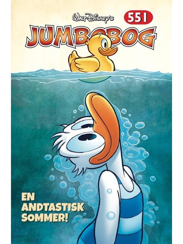 Jumbobog 551 - Tegneserier - Pocket