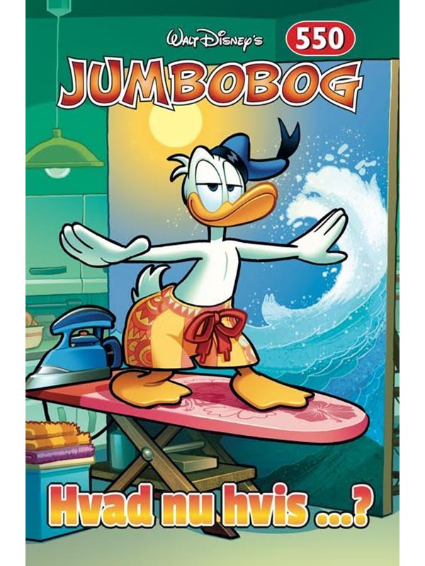 Jumbobog 550 - Tegneserier - Pocket