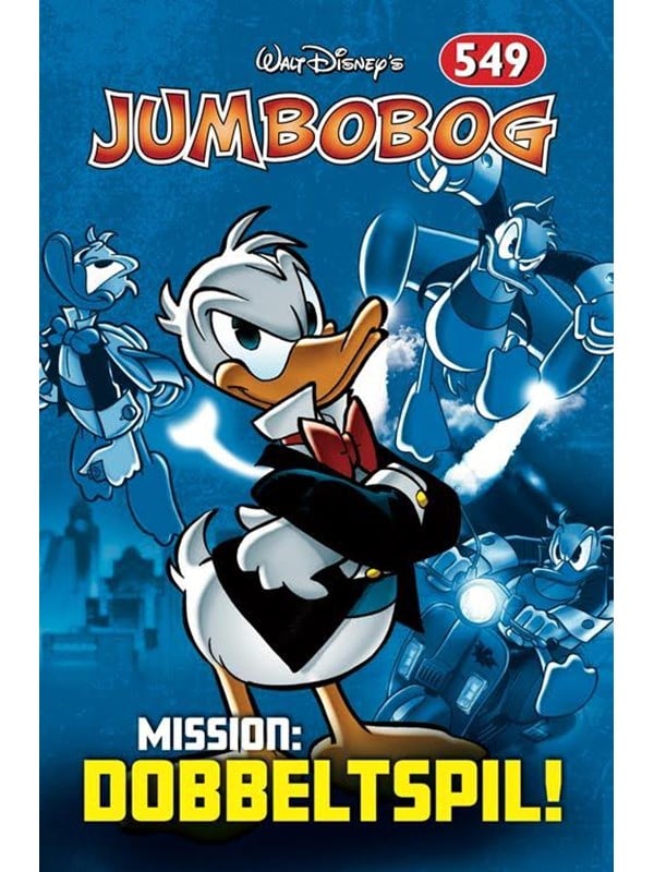 Jumbobog 549 - Tegneserier - Pocket