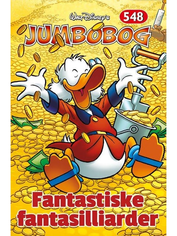 Jumbobog 548 - Tegneserier - Pocket
