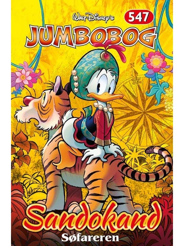 Jumbobog 547 - Tegneserier - Pocket