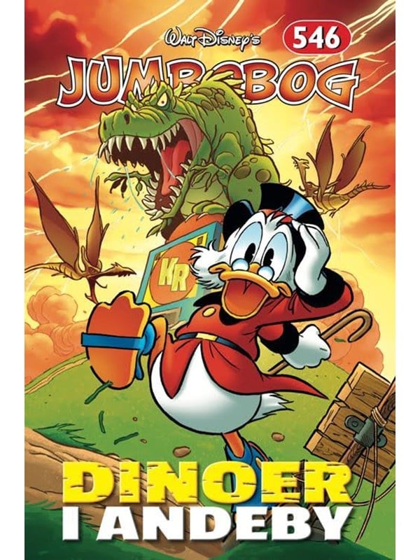 Jumbobog 546 - Tegneserier - Pocket