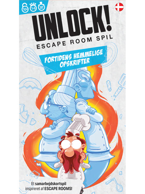 Unlock Short 1 Secret Recipes of Yore DK