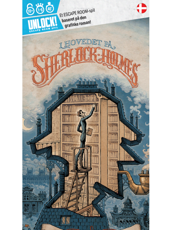 Unlock Short 10 Sherlock Holmes DK