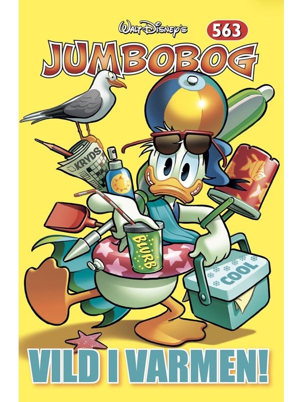 Jumbobog 563 - Tegneserier - Pocket