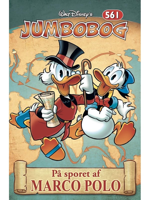 Jumbobog 561 - Tegneserier - Pocket