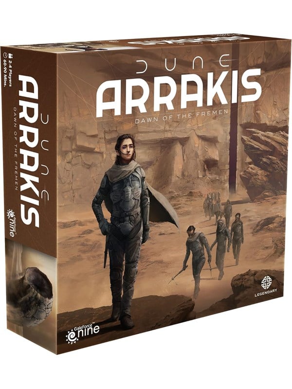 Dune Arrakis Dawn of the Fremen (ENG)