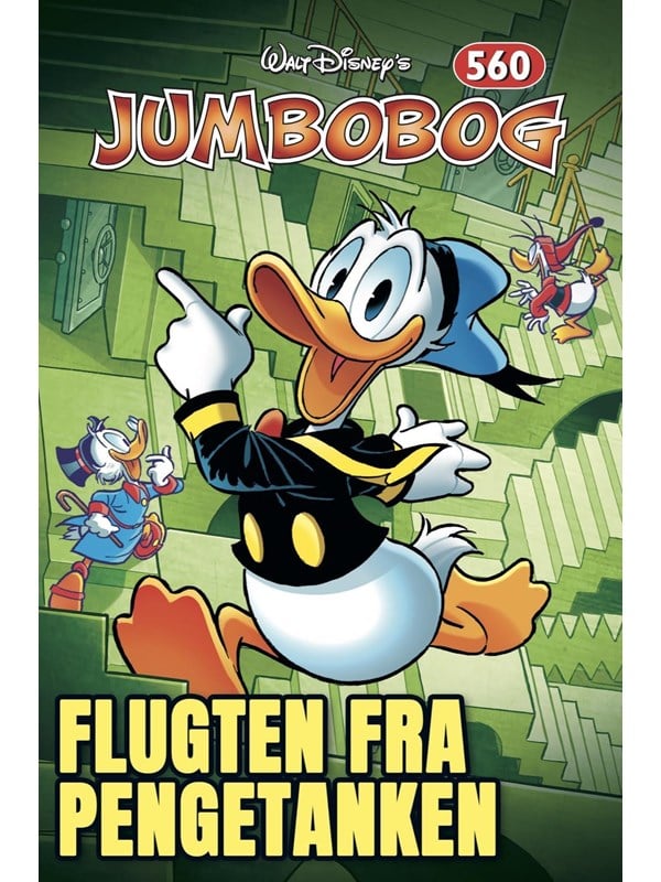 Jumbobog 560 - Tegneserier - Pocket