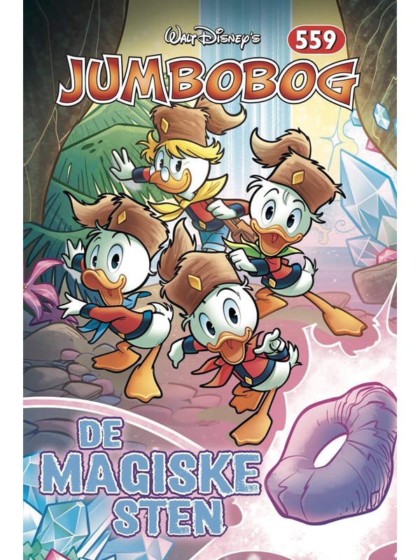 Jumbobog 559 - Tegneserier - Pocket