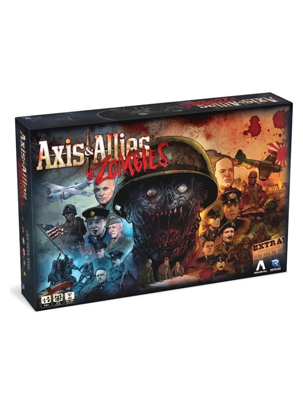 Axis & Allies & Zombies (ENG)