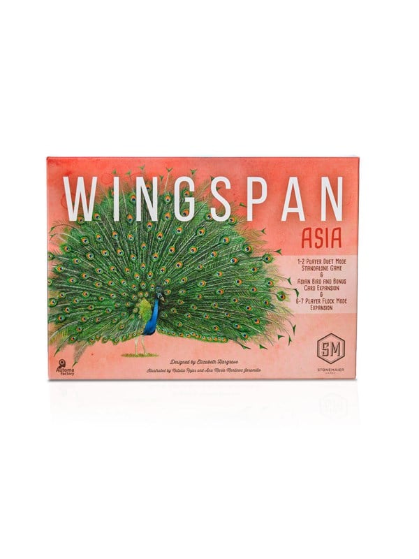 Wingspan Asia (DK)