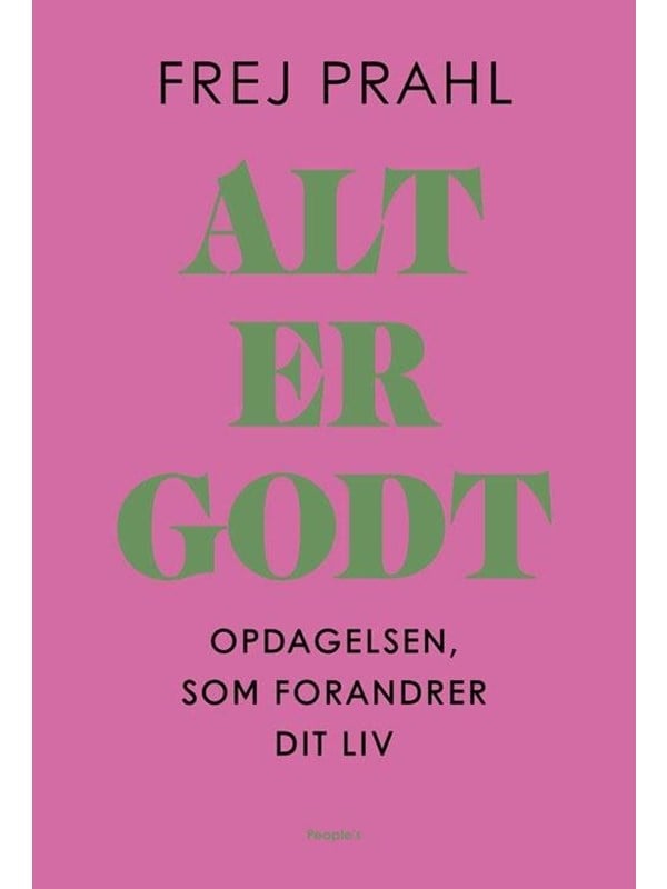 Alt er godt - Krop & Sind - Hæftet
