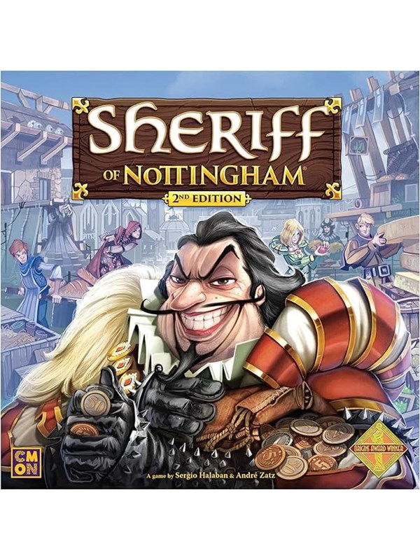 Sheriff of Nottingham (2nd Edition, Engelsk) - Board Game (Dice Tower Essentials)