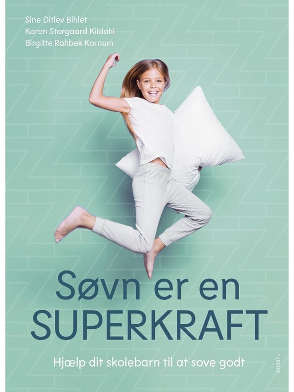 Søvn er en superkraft - Krop & Sind - hardcover