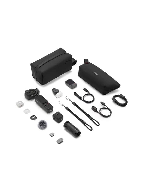 DJI Osmo Pocket 4P Vlog Combo DJI Osmo Pocket 4P Vlog Combo
