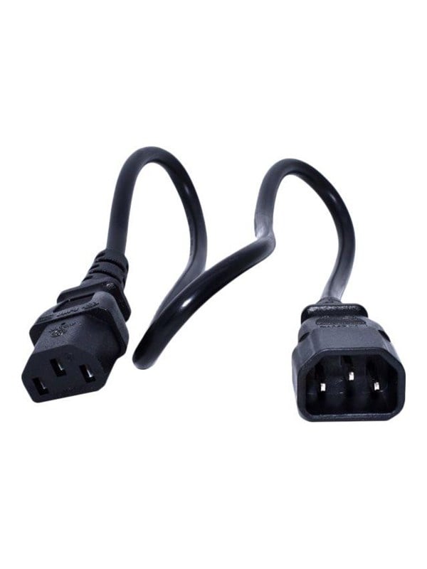 Zebra - power cable - power IEC 60320 C13 to IEC 60320 C14 - 50 cm