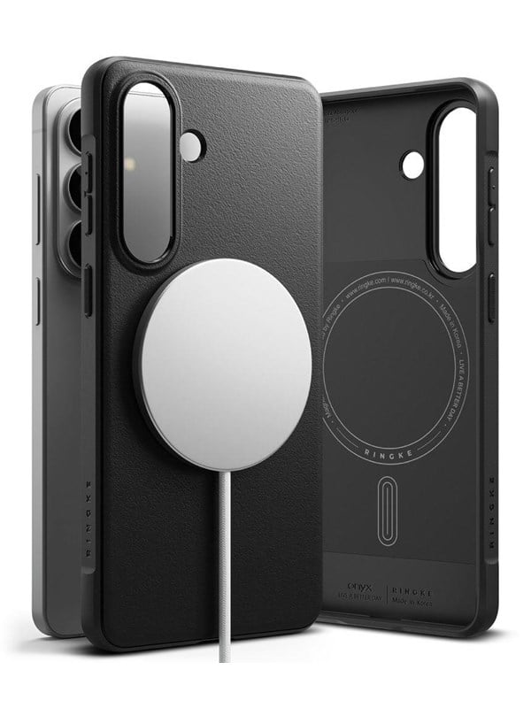 Ringke Onyx Magsafe Case for Samsung Galaxy S26 - Black