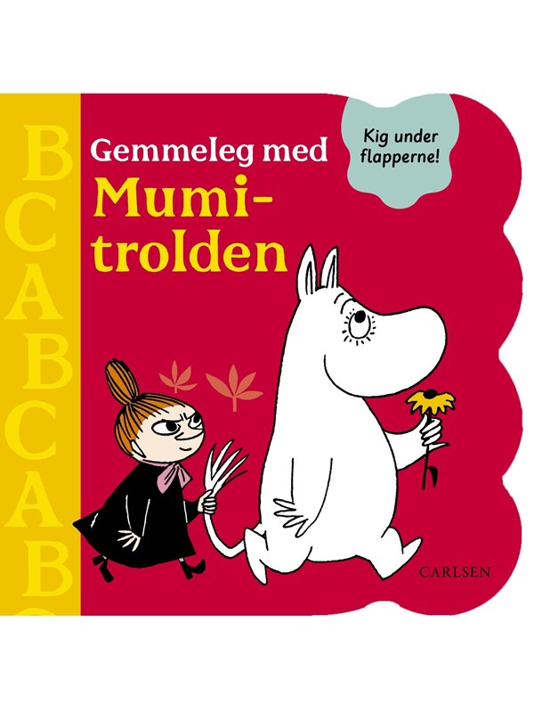 Gemmeleg med Mumitrolden - Børnebog - Papbog