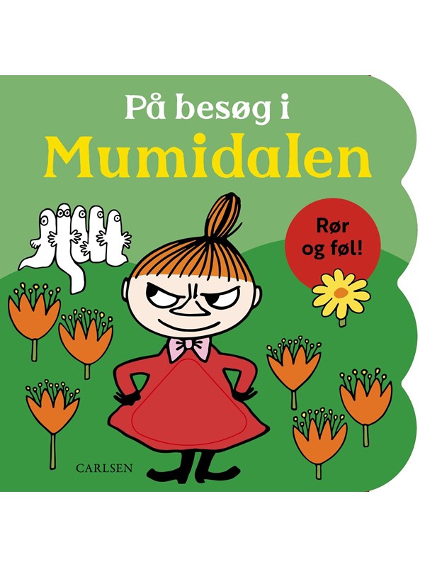 På besøg i Mumidalen - Børnebog - Papbog