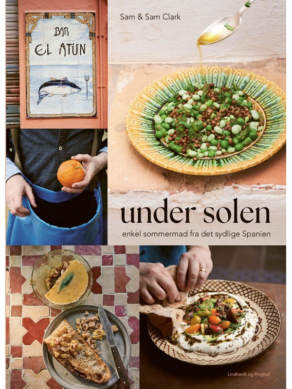Under solen - Kogebog - hardcover