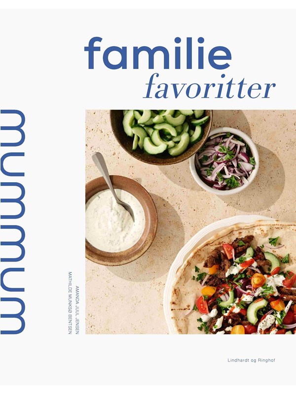 mummum - familie favoritter - Kogebog - hardcover