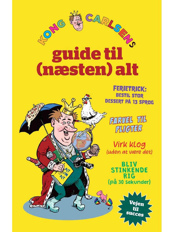 Kong Carlsens guide til (næsten) alt - Børnebog - Hæfte
