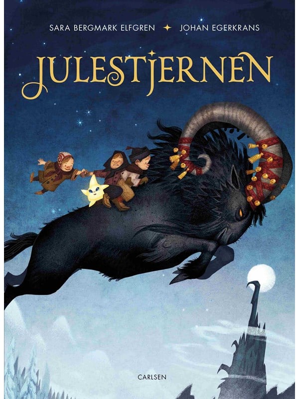 Julestjernen - Børnebog - Hardcover