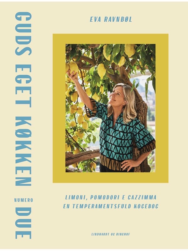 Guds eget køkken numero 2 - Kogebog - hardcover