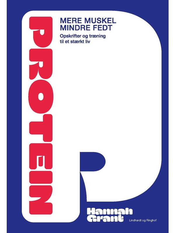 Protein - Kogebog - hardcover