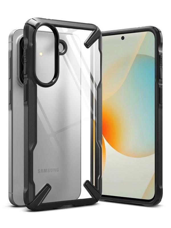 Ringke Fusion X Case for Samsung Galaxy A57 5G - Clear Clear billede