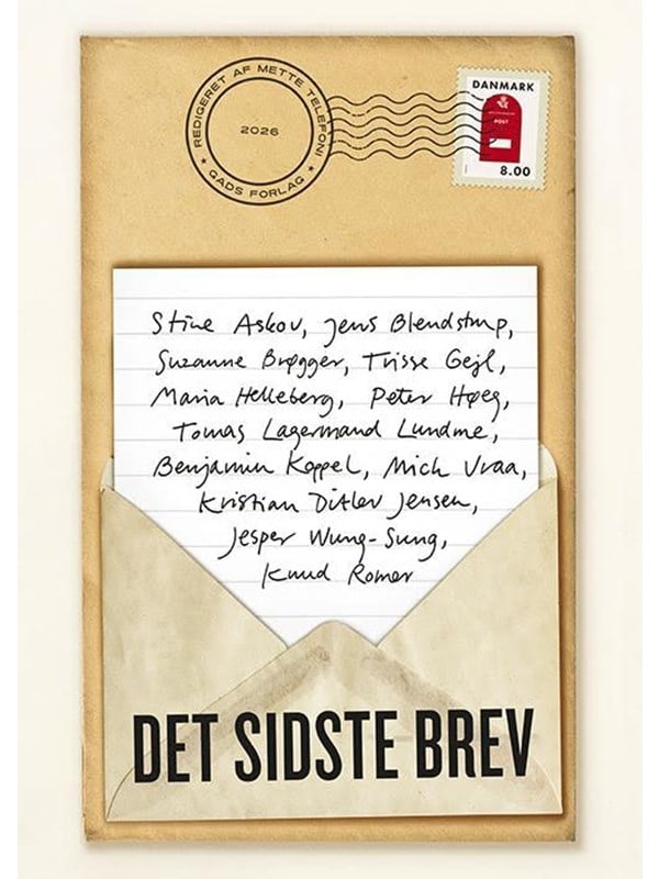 Det sidste brev - Historie & Samfund - hardcover