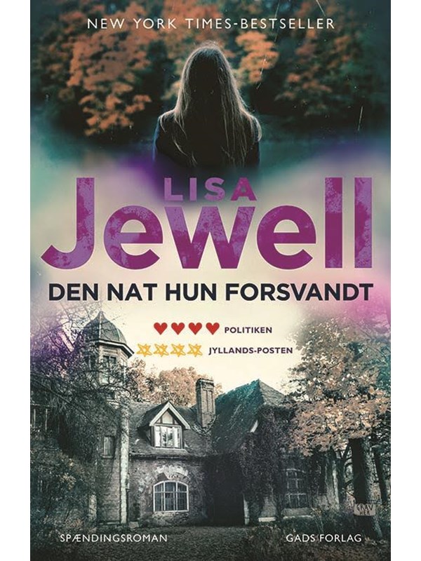 Den nat hun forsvandt PB - Krimi & Spænding - paperback