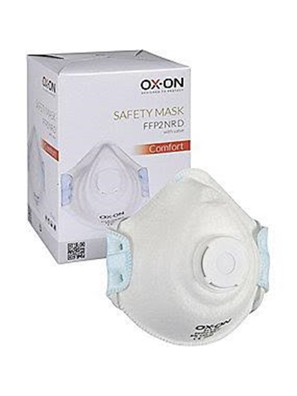 OX-ON Comfort støvmaske, 10 stk. billede