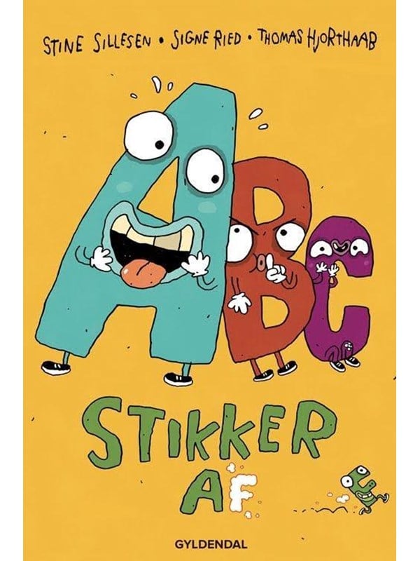 ABC stikker af - Børnebog - Hardcover