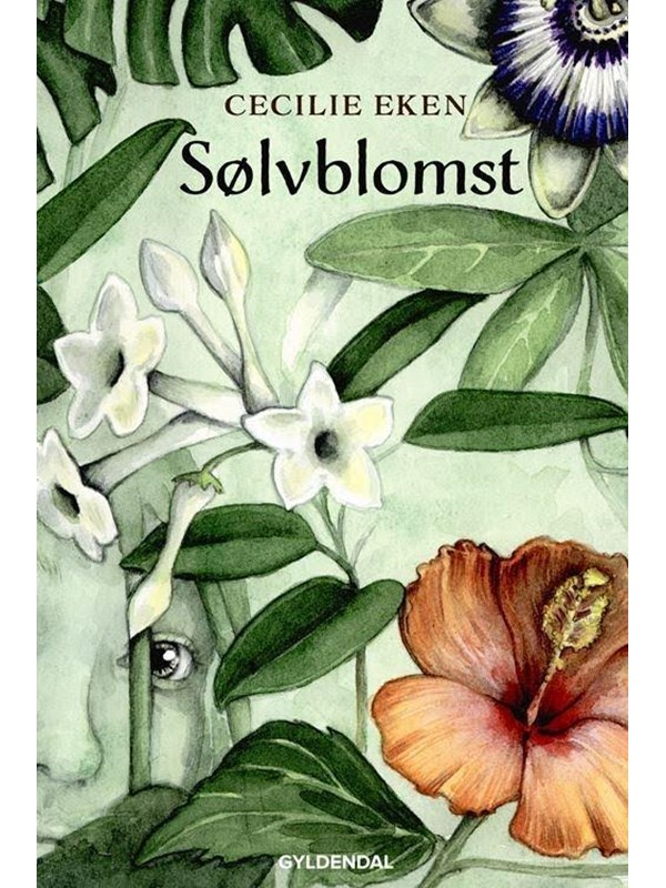 Sølvblomst - Børnebog - Hardcover
