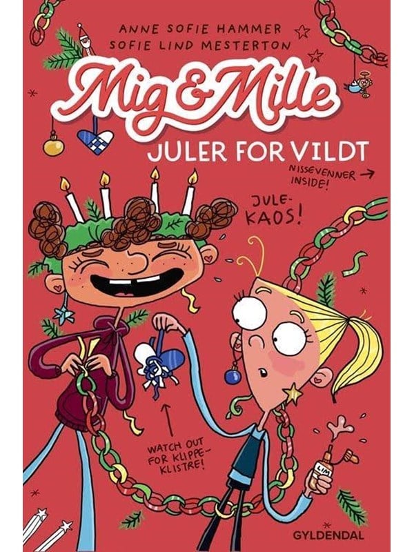 Mig & Mille - Juler for vildt - Børnebog - Hæfte