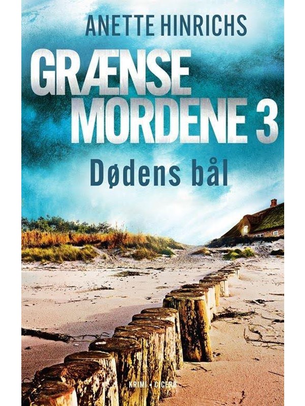 Dødens bål - Krimi & Spænding - Hæftet