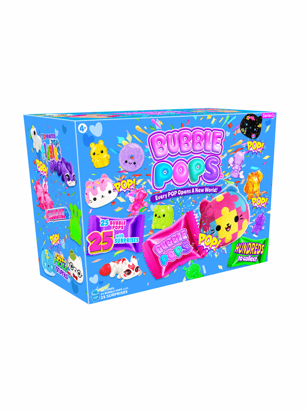 Trend Toys Bubble Pops Party Box 25-pak