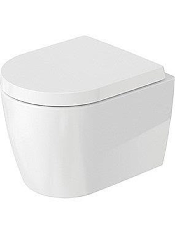 Duravit Me by Starck væghængt toilet, uden skyllekant, hvid