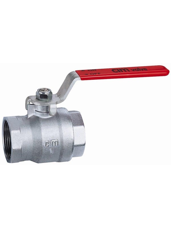 Cimberio RED5 kuglehane muffe/muffe, 1/2"