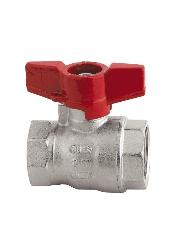 Cimberio RED6 kuglehane muffe/muffe, 1/2"