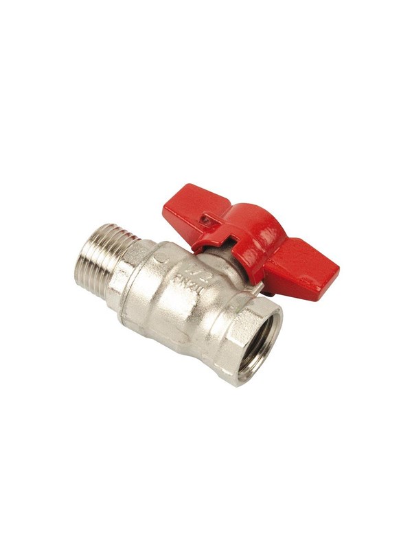 Cimberio RED6 kuglehane muffe/nippel, 3/4"