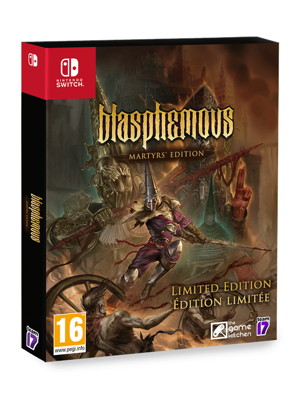 Blasphemous: Martyr's Edition (Limited Edition) - Nintendo Switch - Platformer